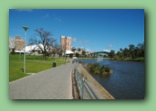Along the Torrens River